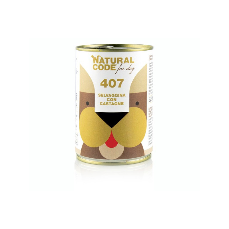 407 Selvaggina con Castagne