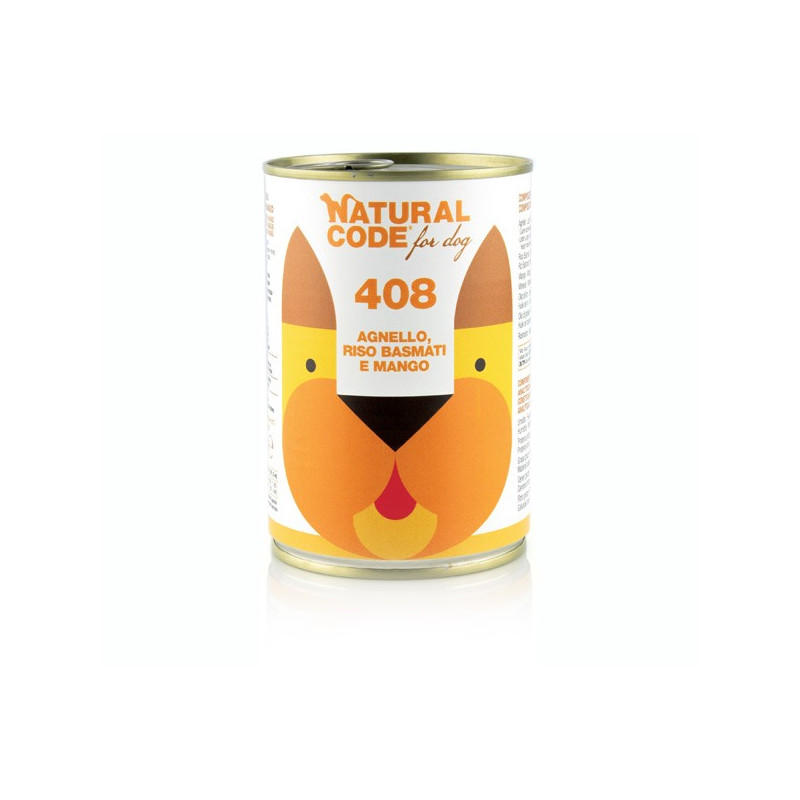 408 Agnello Riso Basmati e Mango