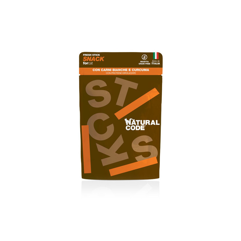 Sticks Carni Bianche e Curcuma